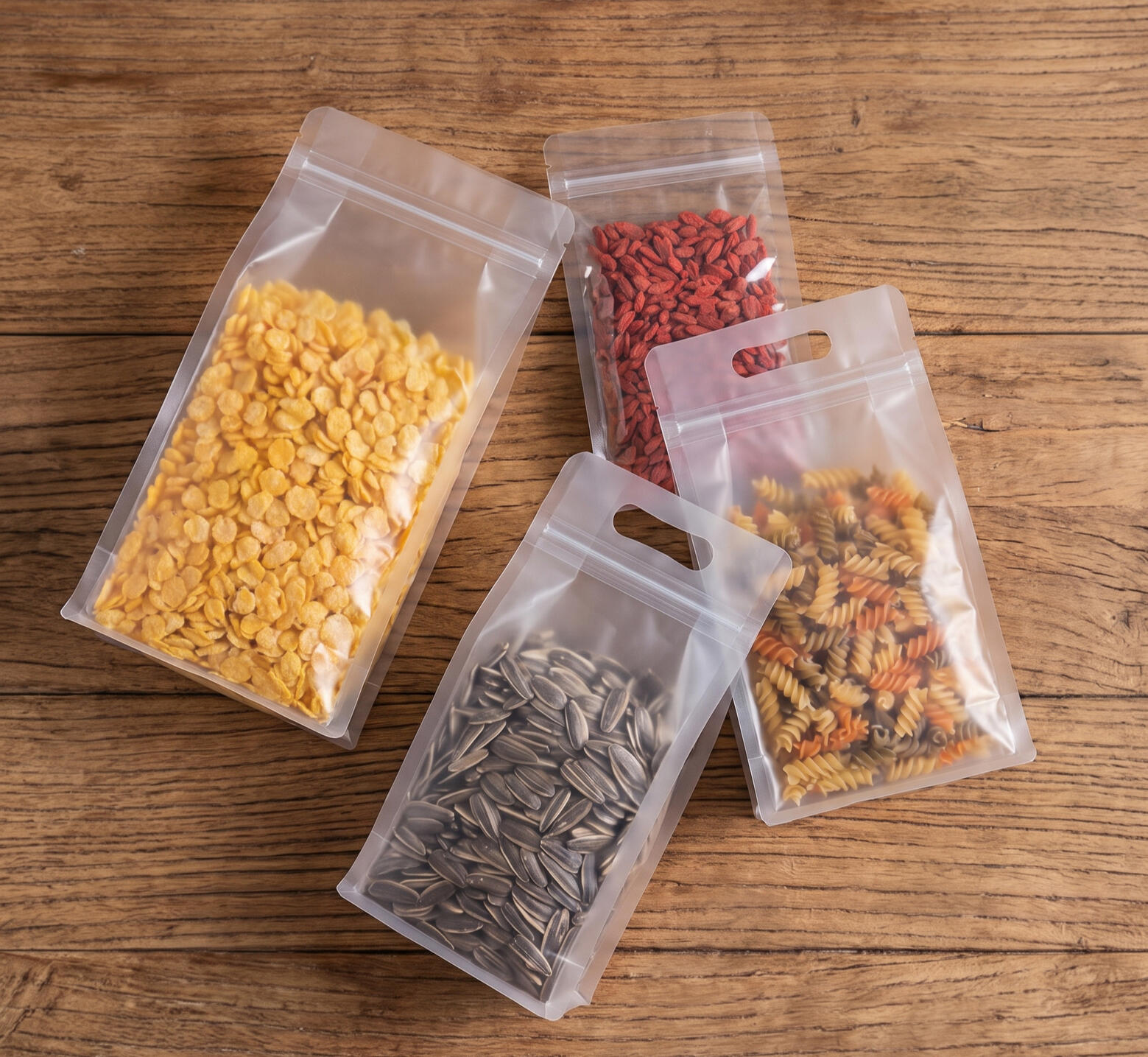 Ziplock Pouches